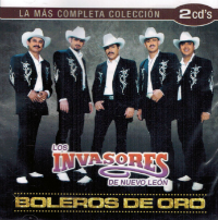 Invasores de Nuevo Leon (2CDs Boleros de Oro, La Mas Completa Coleccion) EMI-602557109375 n/az