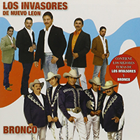Invasores De Nuevo Leon - Bronco (CD Del Norte Lo Mejor) Emi-56857 n/az OB