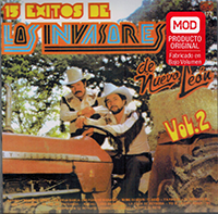 Invasores de Nuevo Leon (CD 15 Exitos Volumen 2 EMI-386529)