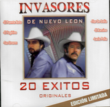 Invasores De Nuevo Leon (CD 20 Super Exitos De Coleccion Volumen 1) CDLD-1041