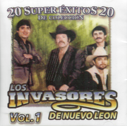 Invasores De Nuevo Leon (CD 20 Super Exitos De Coleccion Volumen 1) CDLD-1041