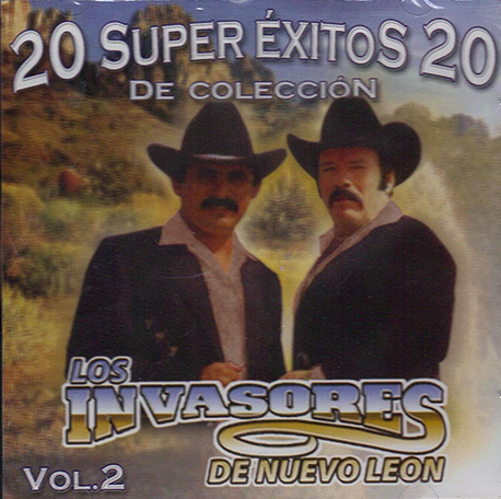 Invasores De Nuevo Leon (CD 20 Super Exitos De Coleccion Volumen 2) CDLD-1042