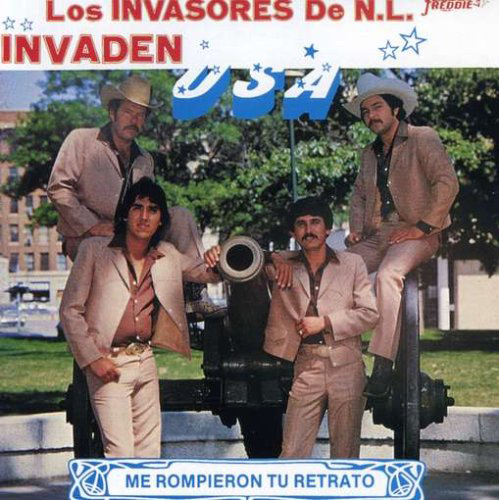 Invasores De Nuevo Leon (CD Me Rompieron Tu Retrato) Freddie-1319
