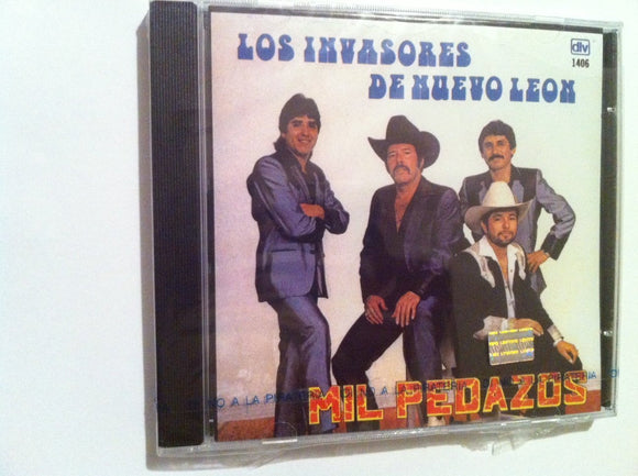Invasores de Nuevo Leon (CD Mil Pedazos DLV-EMI-1406)