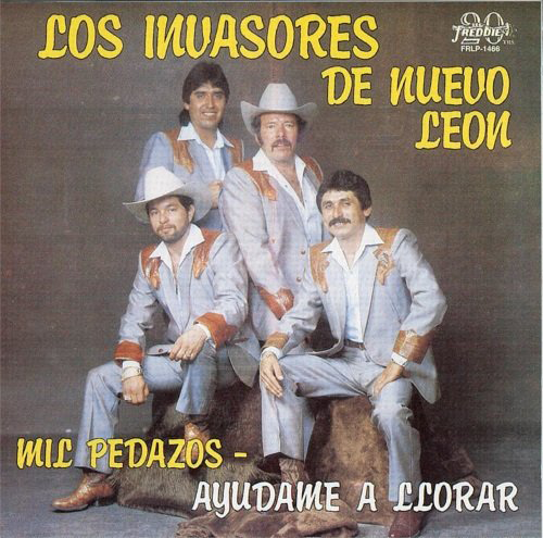 Invasores De Nuevo Leon (CD Mil Pedazos) Freddie-1466
