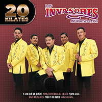 Invasores De Nuevo Leon (CD 20 Kilates) Univ-19015