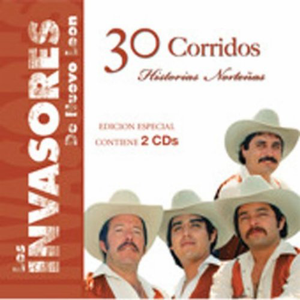 Invasores De Nuevo Leon (30 Corridos Historias Nortenas 2CD) Freddie-1987