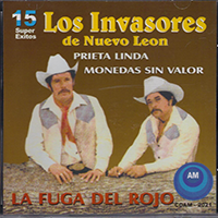 Invasores De Nuevo Leon (CD 15 Super Exitos) CDAM-2021 OB