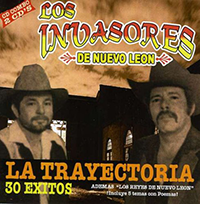 Invasores De Nuevo Leon (La Trayectoria 30 Exitos 2CD) TPCD-2109