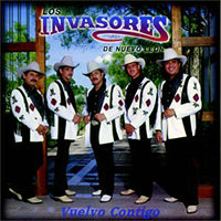 Invasores De Nuevo Leon (CD Vuelvo Contigo) Emi-23697 OB