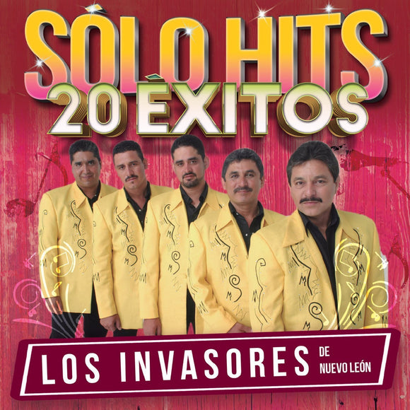 Invasores de Nuevo Leon (CD 20 Exitos Solo Hits Fonovisa-739211