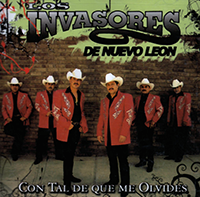 Invasores De Nuevo Leon (CD Con Tal De Que Me Olvides) Serca-2675 OB