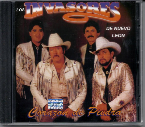 Invasores De Nuevo Leon (CD Corazon De Piedra) EMI-33776