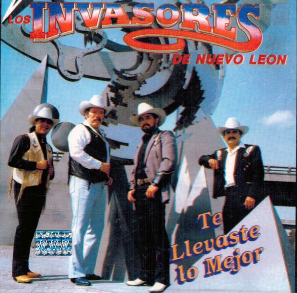 Invasores De Nuevo Leon (CD Te Llevaste Lo Mejor EMI-DLV-378227)