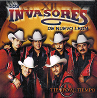 Invasores De Nuevo Leon (CD Tiempo Al Tiempo) Emi-528830