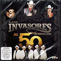 Invasores de Nuevo Leon (CD Numero 50 ReMex-751525)