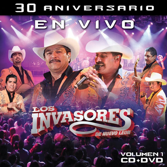 Invasores de Nuevo Leon (30 aniversario en Vivo CD+DVD Serca-337329)