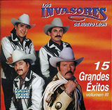 Invasores de Nuevo Leon (CD 15 Grandes Exitos Volumen#3 DLV-594328)