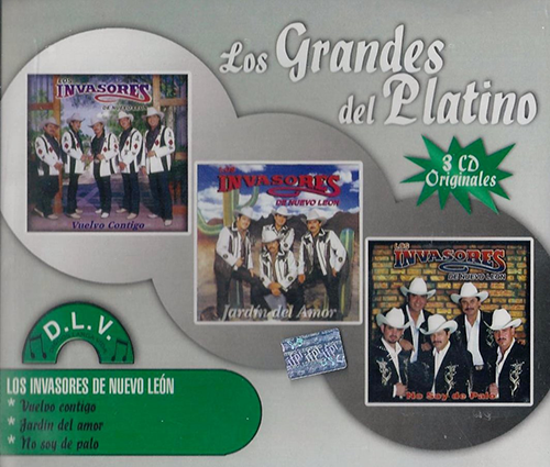 Invasores De Nuevo Leon (3CD Los Grandes Del Platino Volumen#17 ) EMI-947253