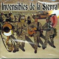 Invensibles De La Sierra (CD 100% Sierreno) SC-001 ob