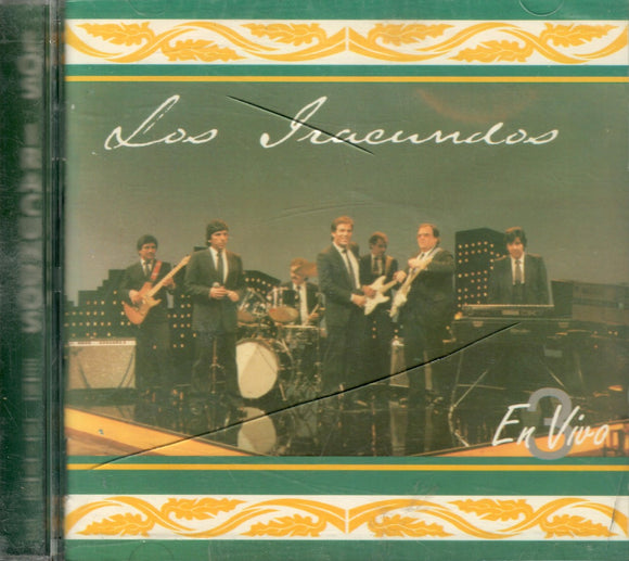 Iracundos (CD Vol#1 En Vivo) FMCD-7114 OB