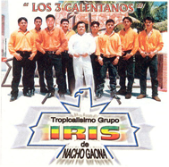 Tropicalisimo Grupo Iris (CD Los 3 Calentanos) ARCD-178