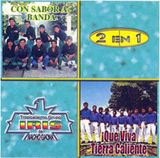Tropicalisimo Grupo Iris (CD Serie 2 En 1 La Hielera) BRCD-254 BRCD-354