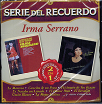 Irma Serrano (CD Serie Del Recuerdo) Sony-519129