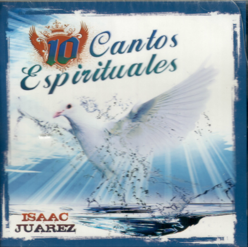 Issac Juarez (Cd 10 Cantos Espirituales) AJR-4648