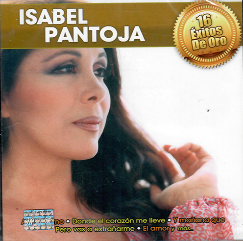 Isabel Pantoja (CD 16 Exitos De Oro) Univ-5339160