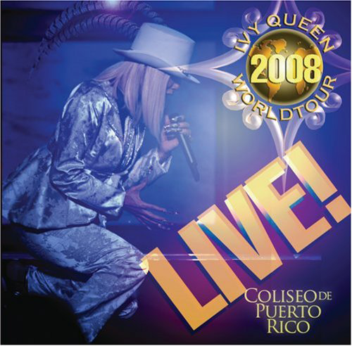 Ivy Queen (CD 2008 World Tour Live) Univ-11712 N/AZ