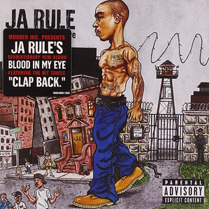 Ja Rule (CD Blood In My Eye - Parental Advisory) Univ-157702