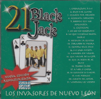 Invasores de Nuevo Leon (CD 21 Black Jack) EMI-5099997388722 OB