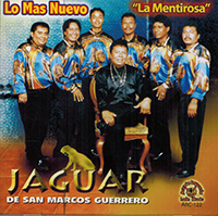 Jaguar De San Marcos (CD La Mentirosa) ARCD-122 OB