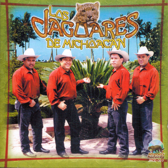 Jaguares de Michoacan (CD Ojitos de Capulin) JRCD-502720)