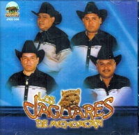 Jaguares De Michoacan (CD No Hay Quinto Malo) Jrcd-038