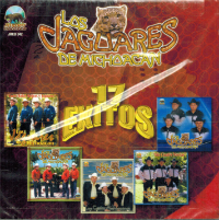Jaguares De Michoacan (CD 17 Exitos Rolando Corona)JRCD-042 OB
