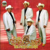 Jaguares De Michoacan (CD Pura Carga Fina Pa La Raza) JRCD-049 OB