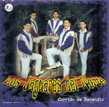 Jaguares Del Norte (CD Corrido De Resendis) Vaquero-1079 OB