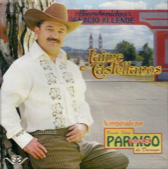 Jaime Castellanos (CD Que Me Siga La Tambora, Paraiso Tropical) CAN-899 CH