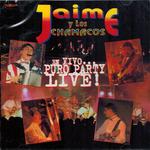 Jaime Y Los Chamacos (CD En Vivo Puro Party Live Vol#1) Freddie-1745