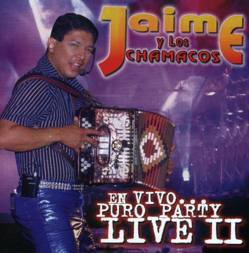 Jaime Y Los Chamacos (CD En Vivo Puro Party Live II) Freddie-1814