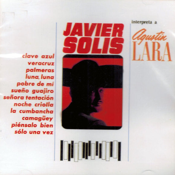 Javier Solis (CD Interpreta a: Agustin Lara Sony-24725)