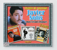 Javier Solis (3CDs Tesoros De Coleccion) Sony-305917