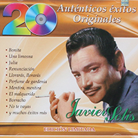 Javier Solis (CD 20 Autenticos Exitos Originales) Sony-379991