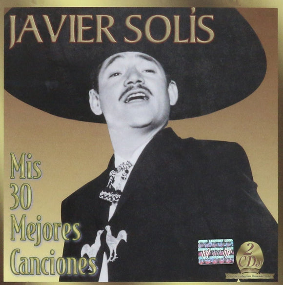 Javier Solis (2CD Mis 30 Mejores Canciones) CDDE2-625823 ob