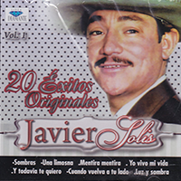 Javier Solis (CD 20 Exitos Originales Volumen 1) CDD-50312