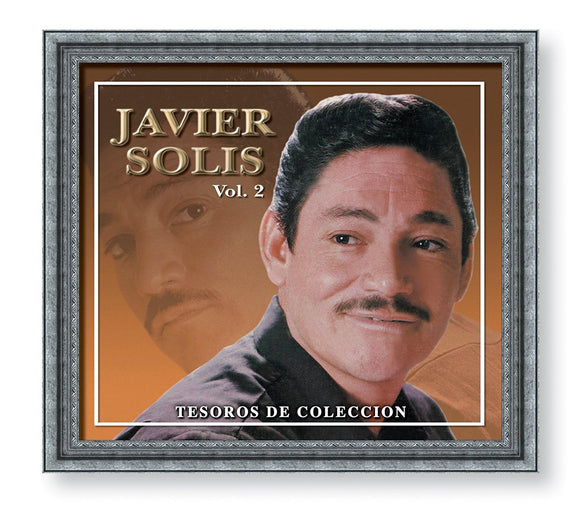 Javier Solis (3CDs Volumen 2 Tesoros de Coleccion Sony-781428)