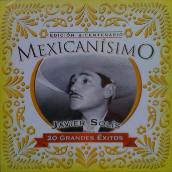 米CD Solis, Javier 20 De Coleccion 2   /00110 Javier Solís 20 De Colección | eBay