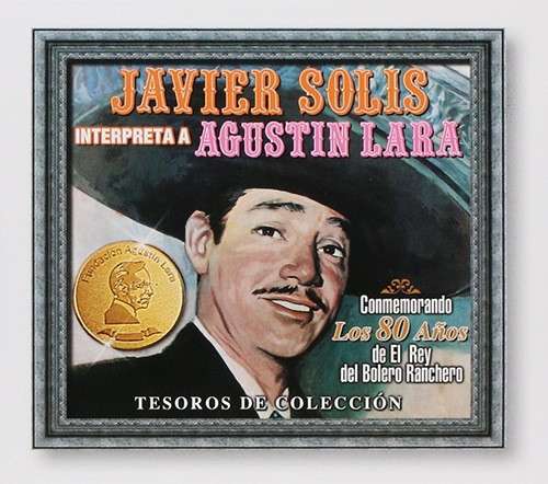 Javier Solis (3CD Tesoros Interpreta A Agustin Lara) Sony-798791
